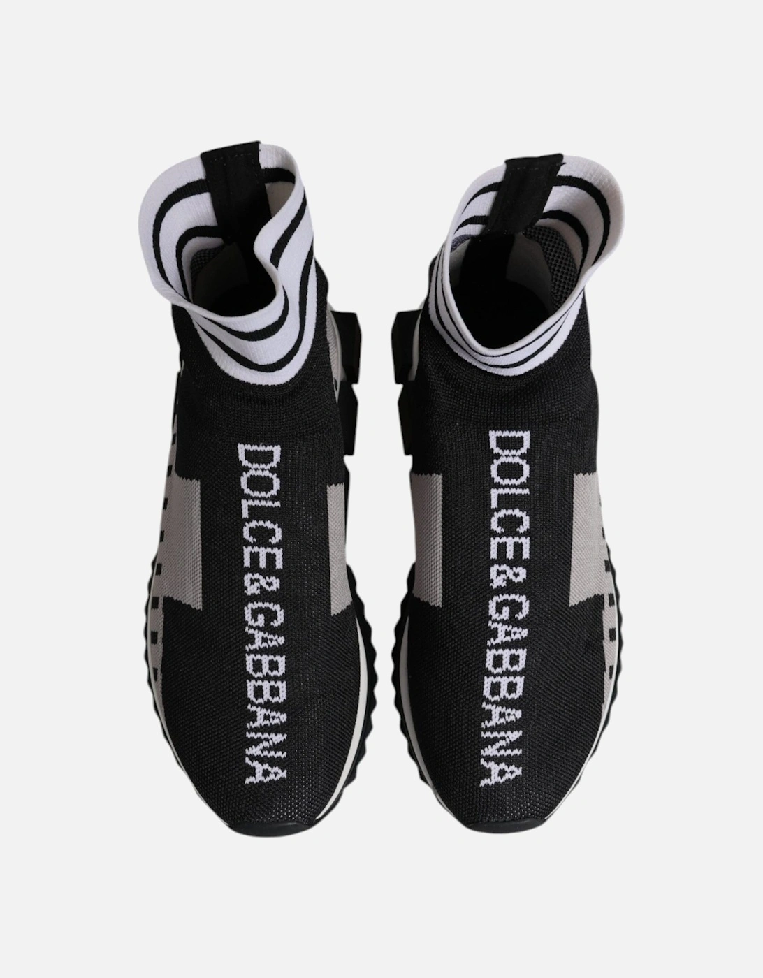 Sorrento Slip-On Sneakers with Rubber Sole Women - Black And Gray