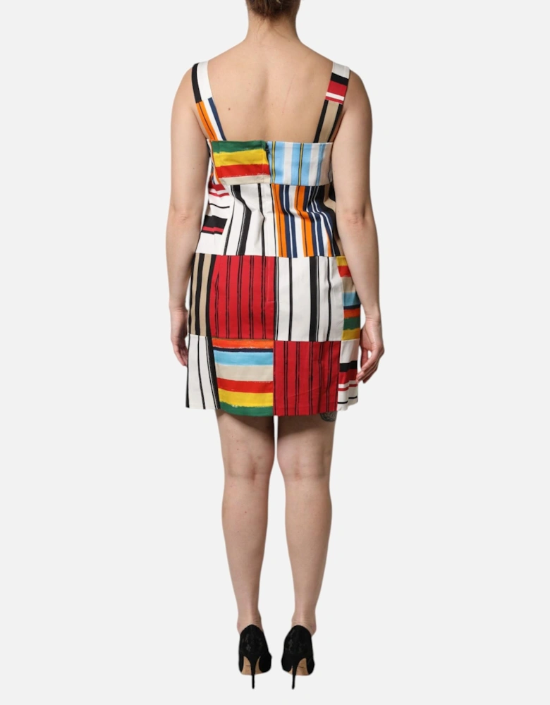 Cotton Sleeveless A-Line Mini Dress Women - Multicolor Dresses