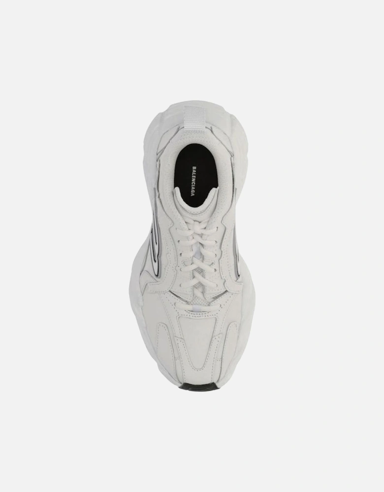 Monday Sneakers with 3B Sports Icon Motif Women - White