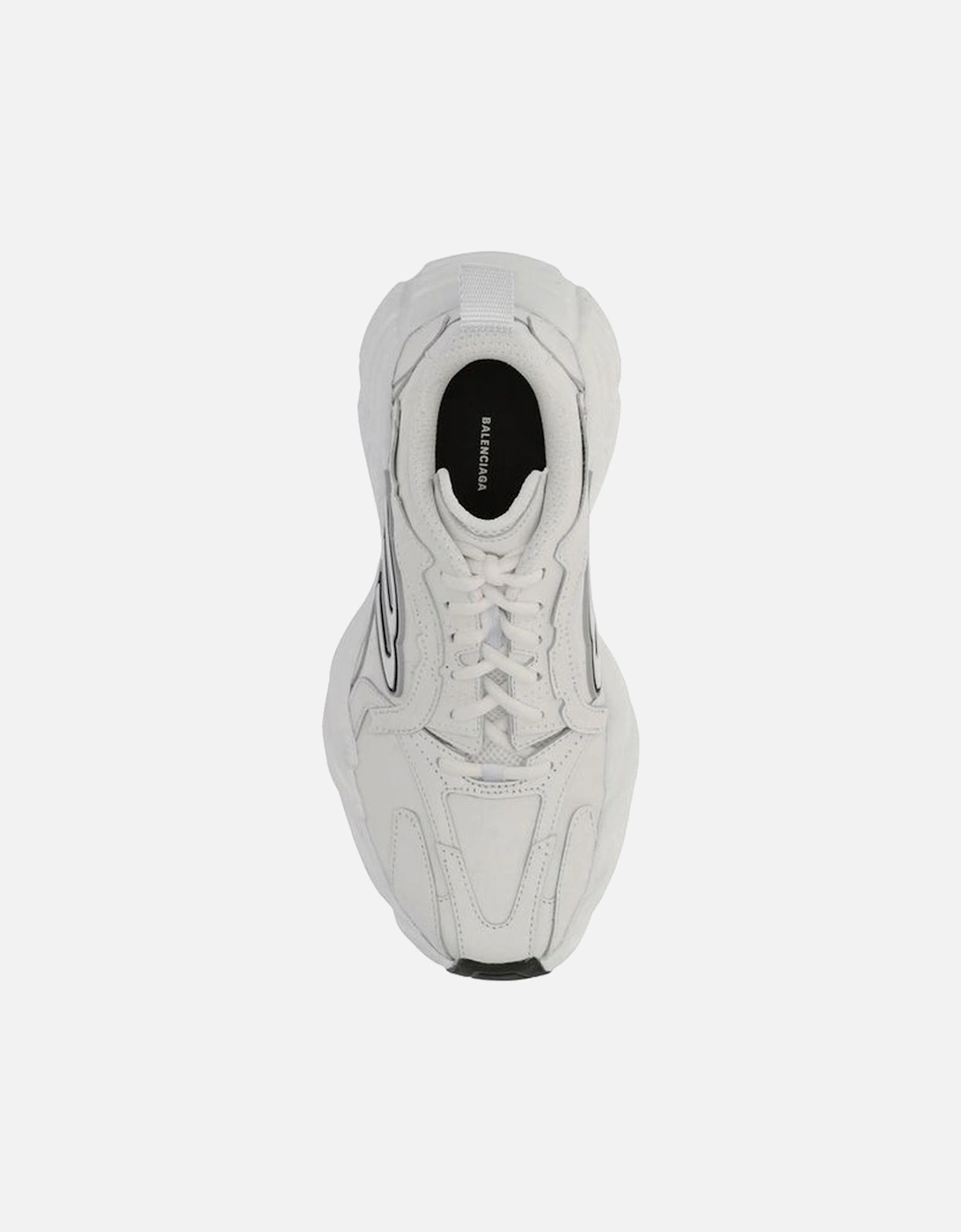 Monday Sneakers with 3B Sports Icon Motif Women - White