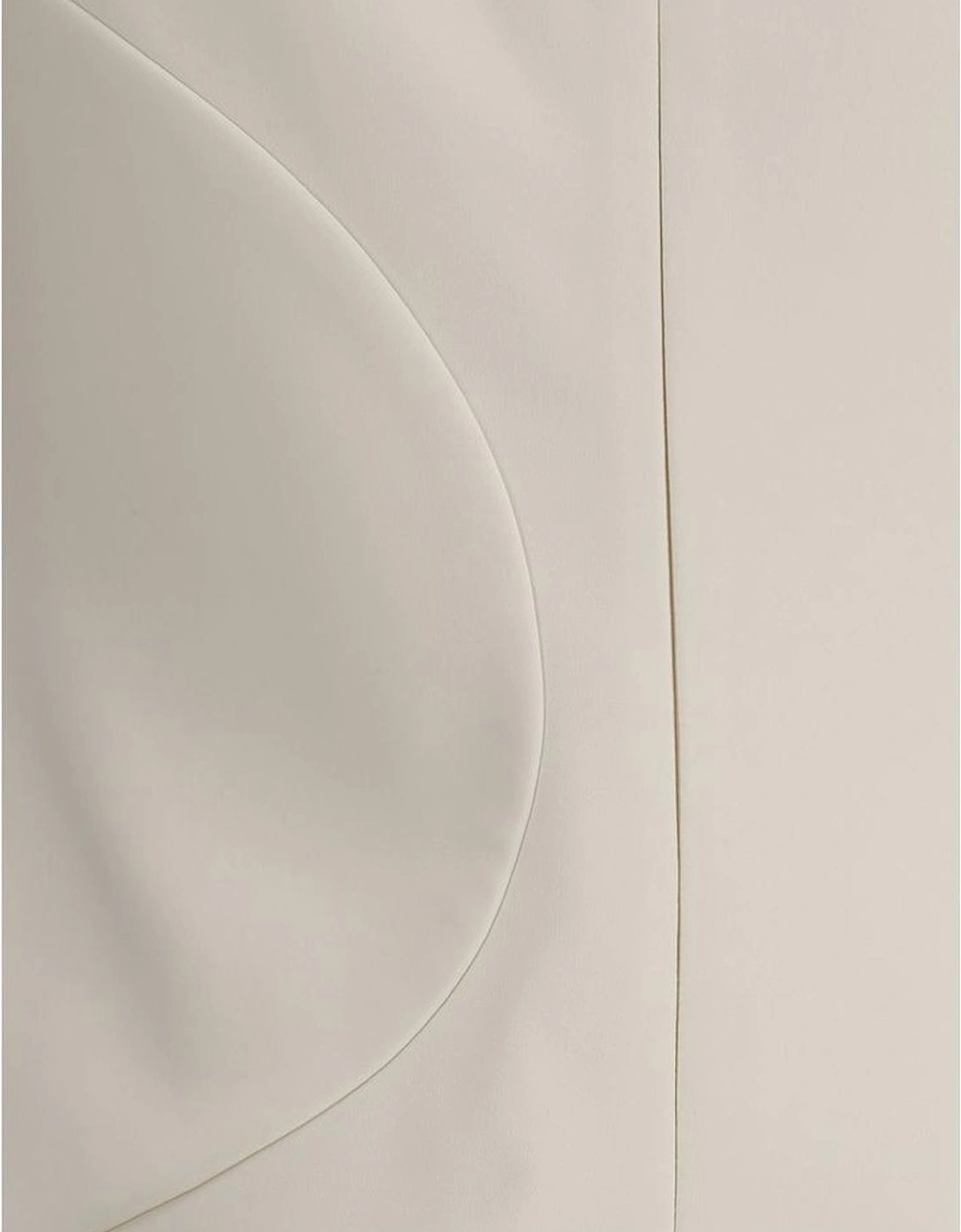 Asymmetrical Hem Dress Cutout Detail Women - White Dresses