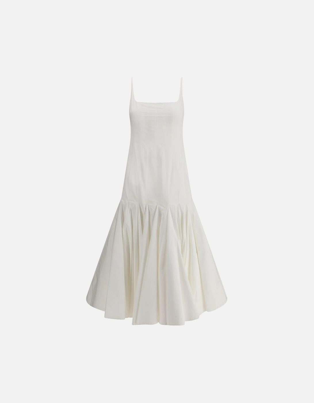 La Robe Pablo Dress Flared Skirt Women - White Dresses, 4 of 3