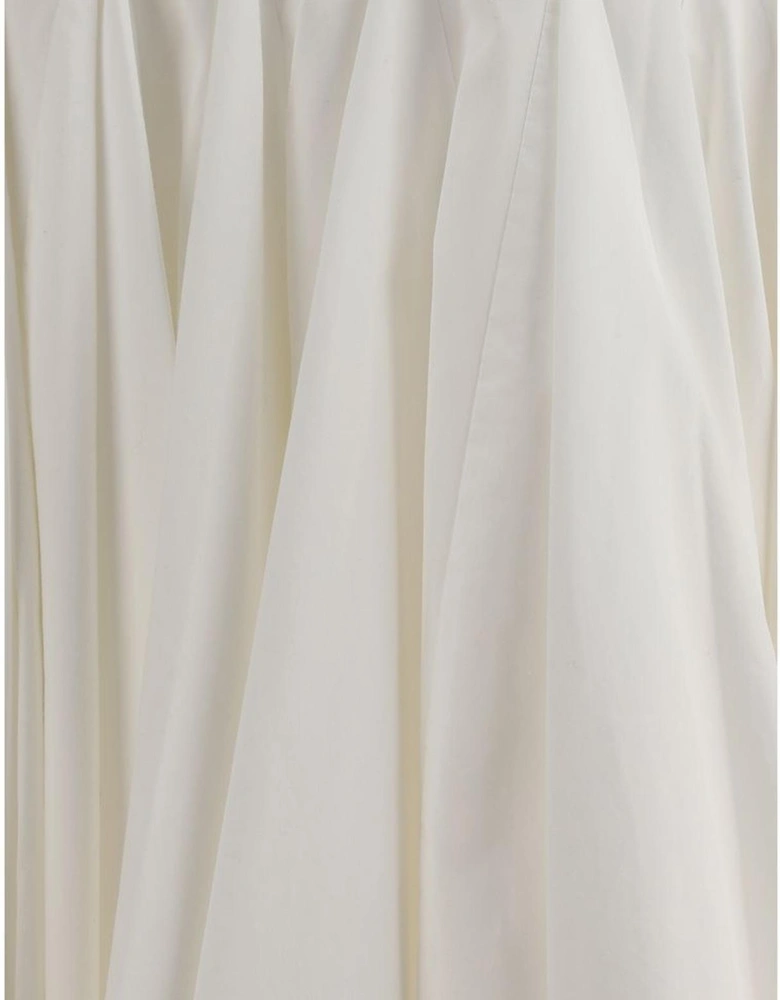 La Robe Pablo Dress Flared Skirt Women - White Dresses