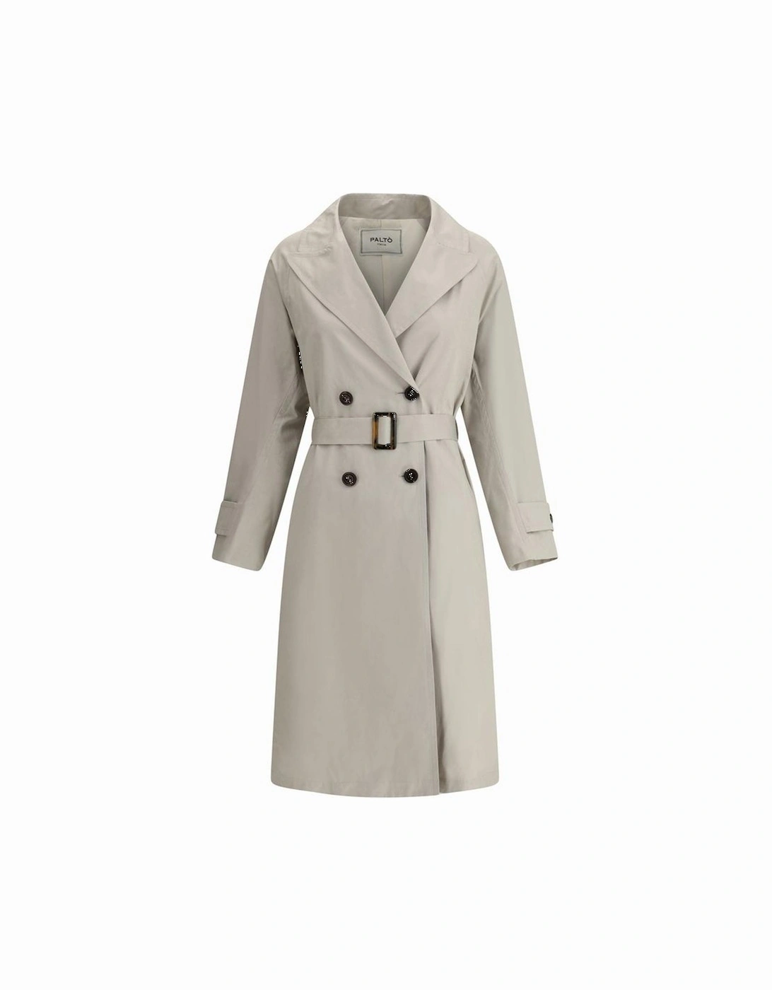 Marcella Double-Breasted Trench Coat Women - Beige Jackets, 4 of 3