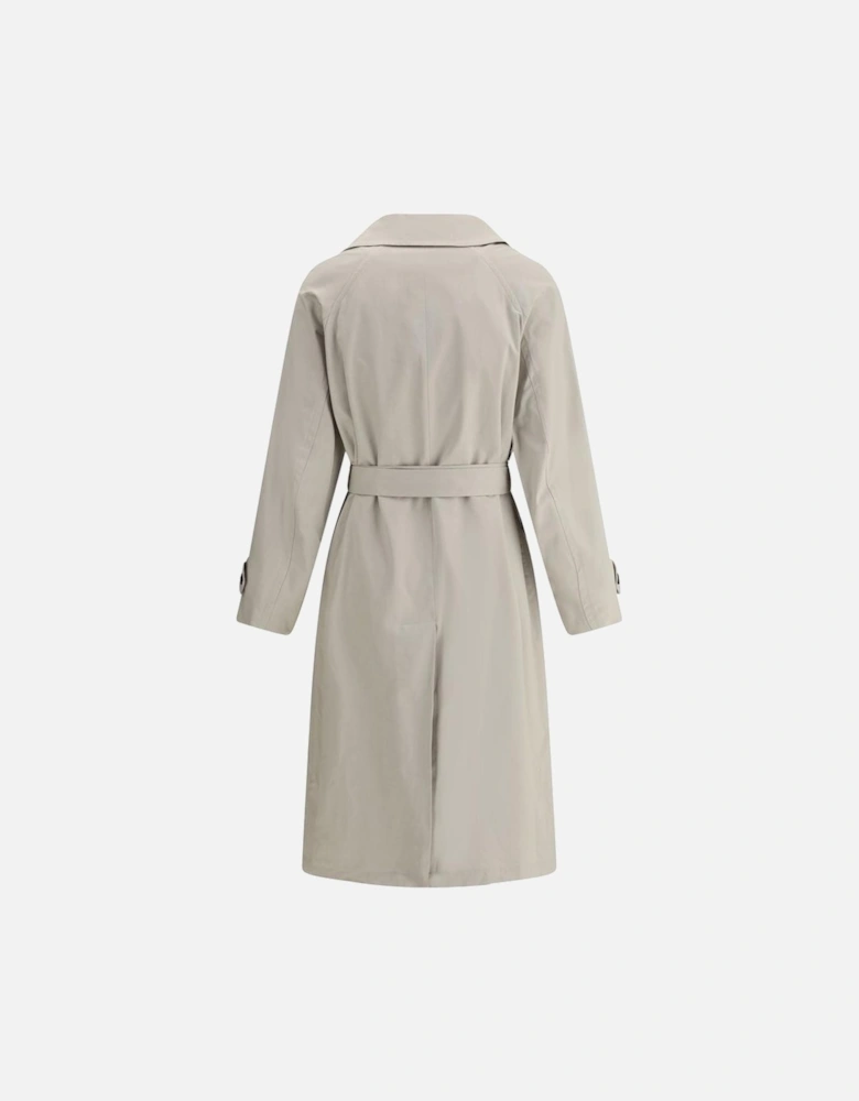 Marcella Double-Breasted Trench Coat Women - Beige Jackets