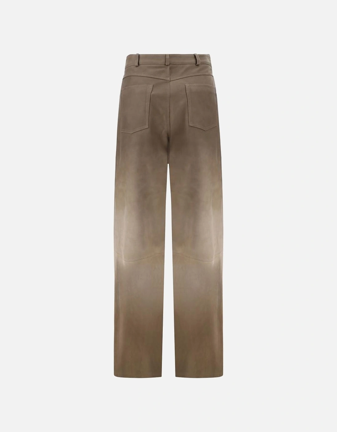 Lambskin Wide-Leg Catania Pants Women - Light Blue Jeans