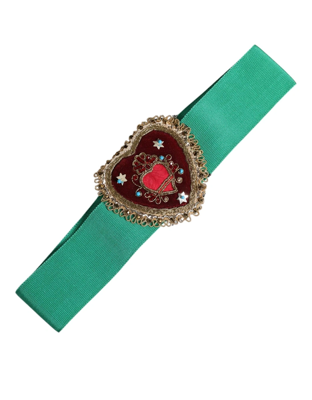 High-Quality Snap Button Waist Belt Women - Green, 5 of 4