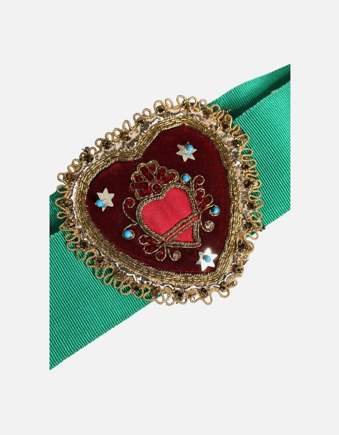 High-Quality Snap Button Waist Belt Women - Green