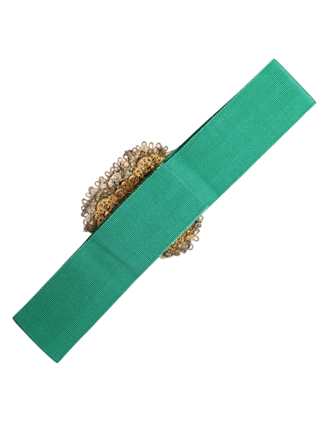 High-Quality Snap Button Waist Belt Women - Green