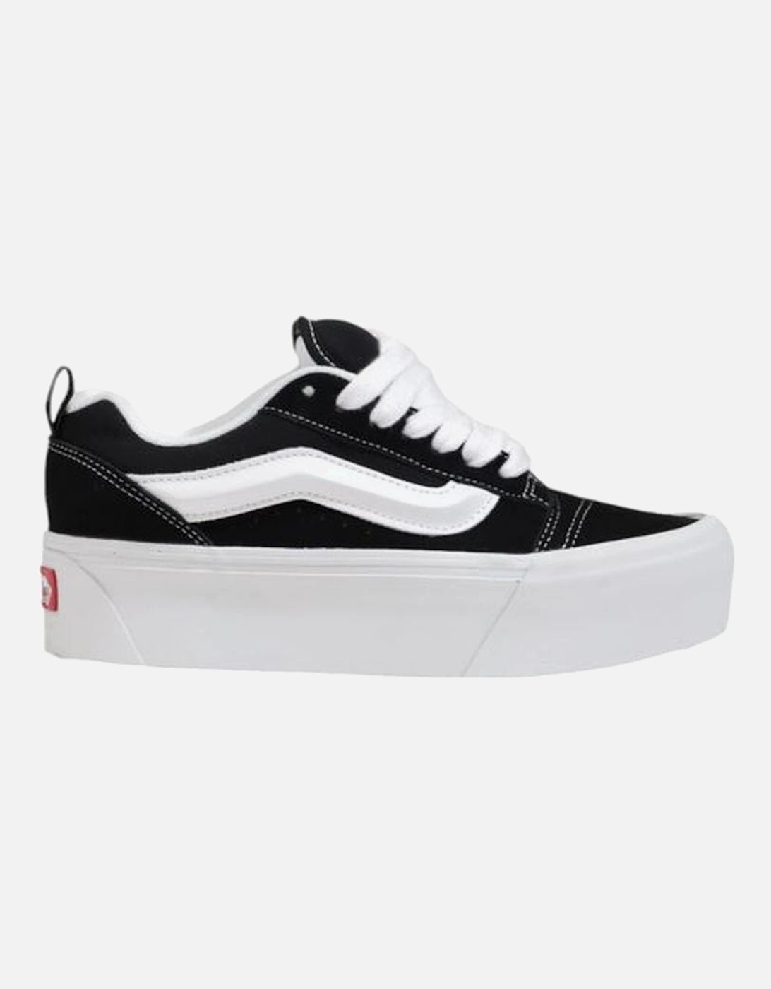 Suede Leather Ankle Boots Women - Black And White Sneakers, 6 of 5