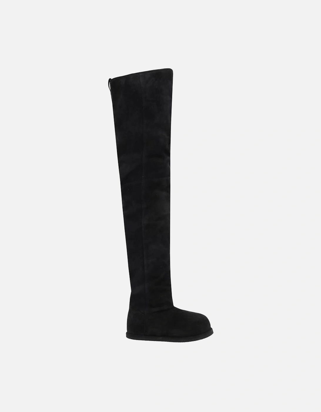 Heidi Suede Round Toe Tall Boots Women - Black, 4 of 3