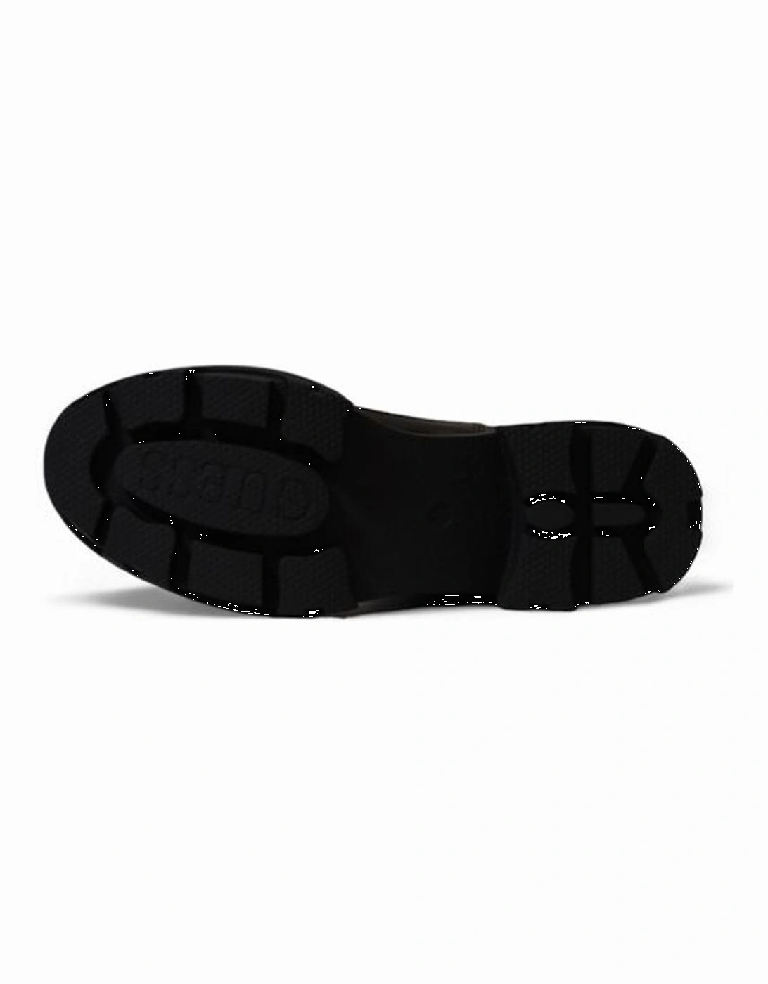Polyurethane Plastic Womens Heeled Shoes - Black
