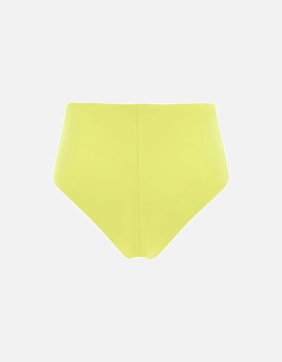 High-Waisted Lindos Swimsuit Briefs Women - Yellow Swimwear