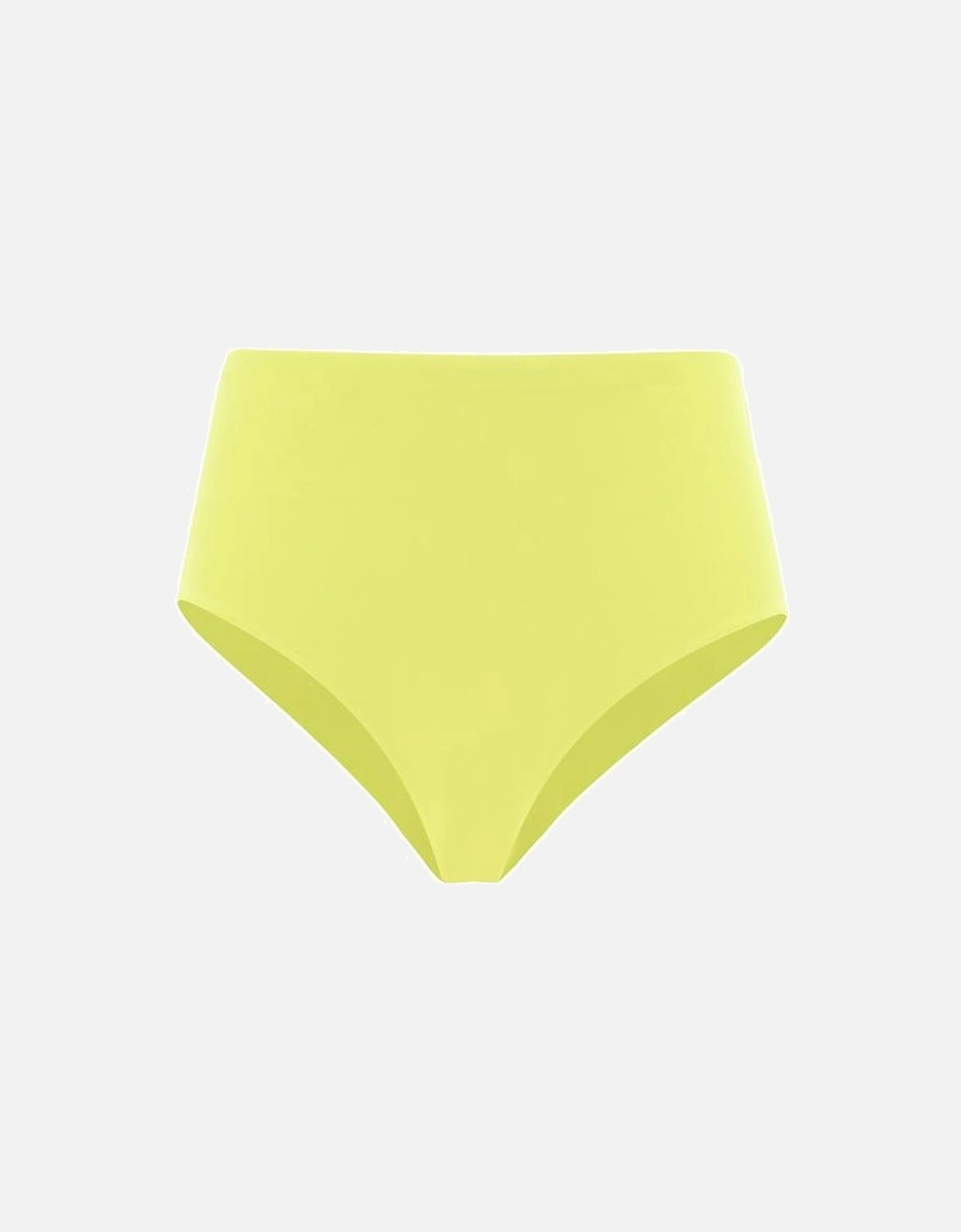 High-Waisted Lindos Swimsuit Briefs Women - Yellow Swimwear, 4 of 3