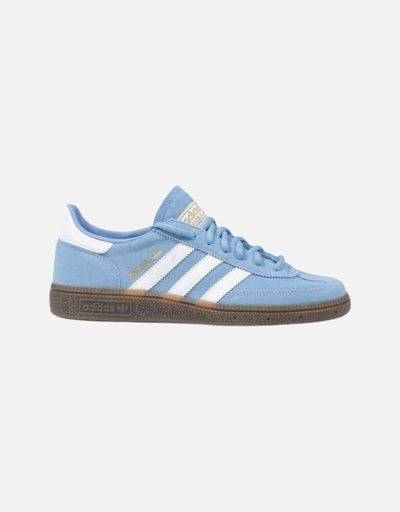 Nubuck Leather Handball Sneakers Women - Blue