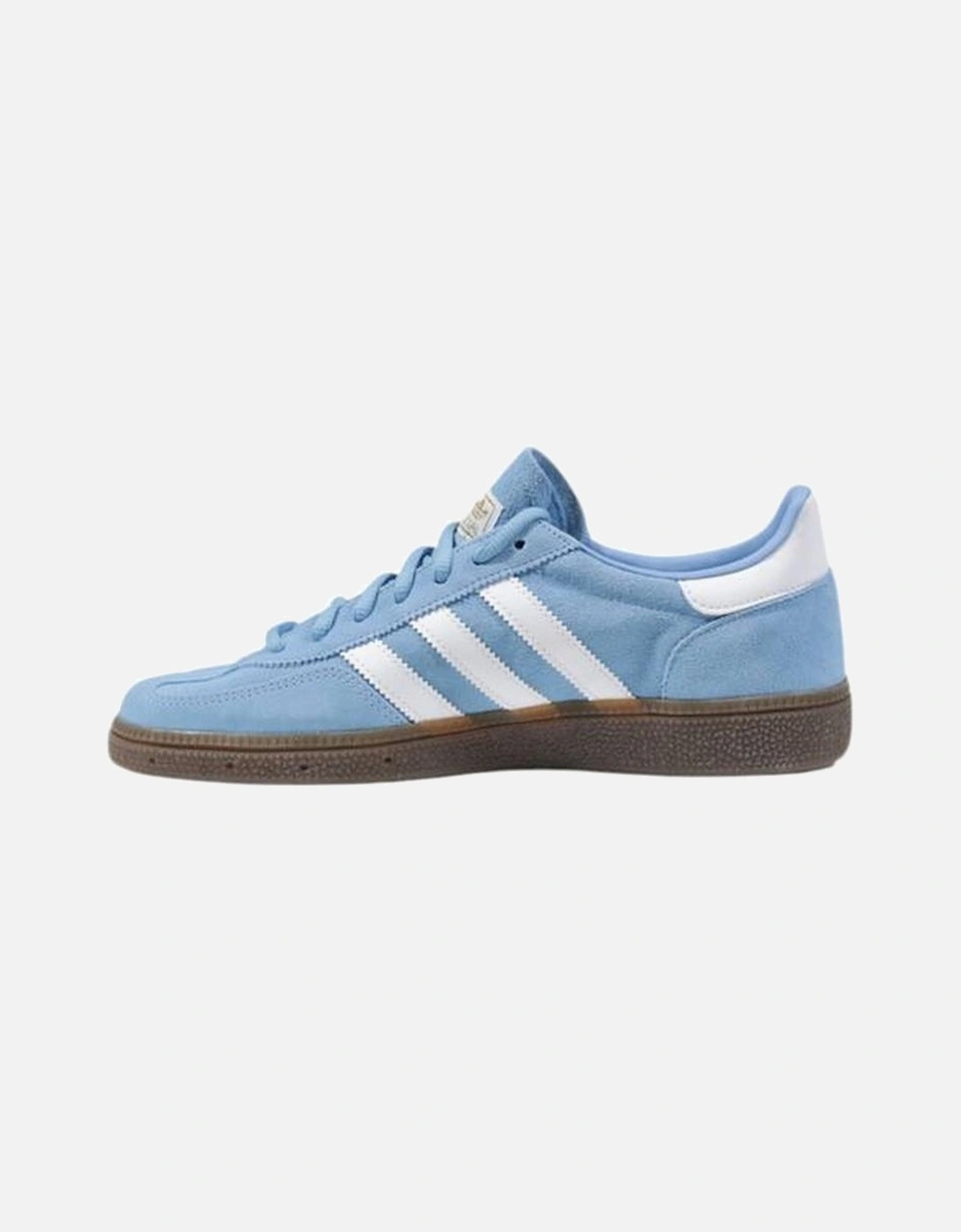 Nubuck Leather Handball Sneakers Women - Blue