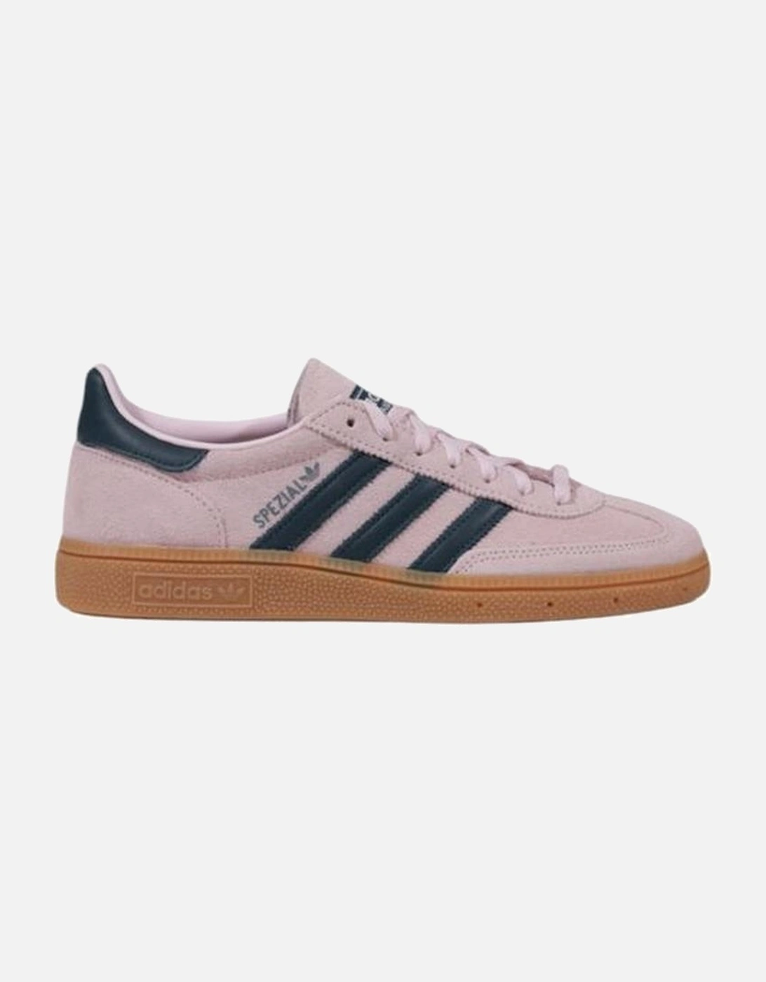 Nubuck Leather Handball Sneakers with Rubber Sole Women - Multicolor, 6 of 5
