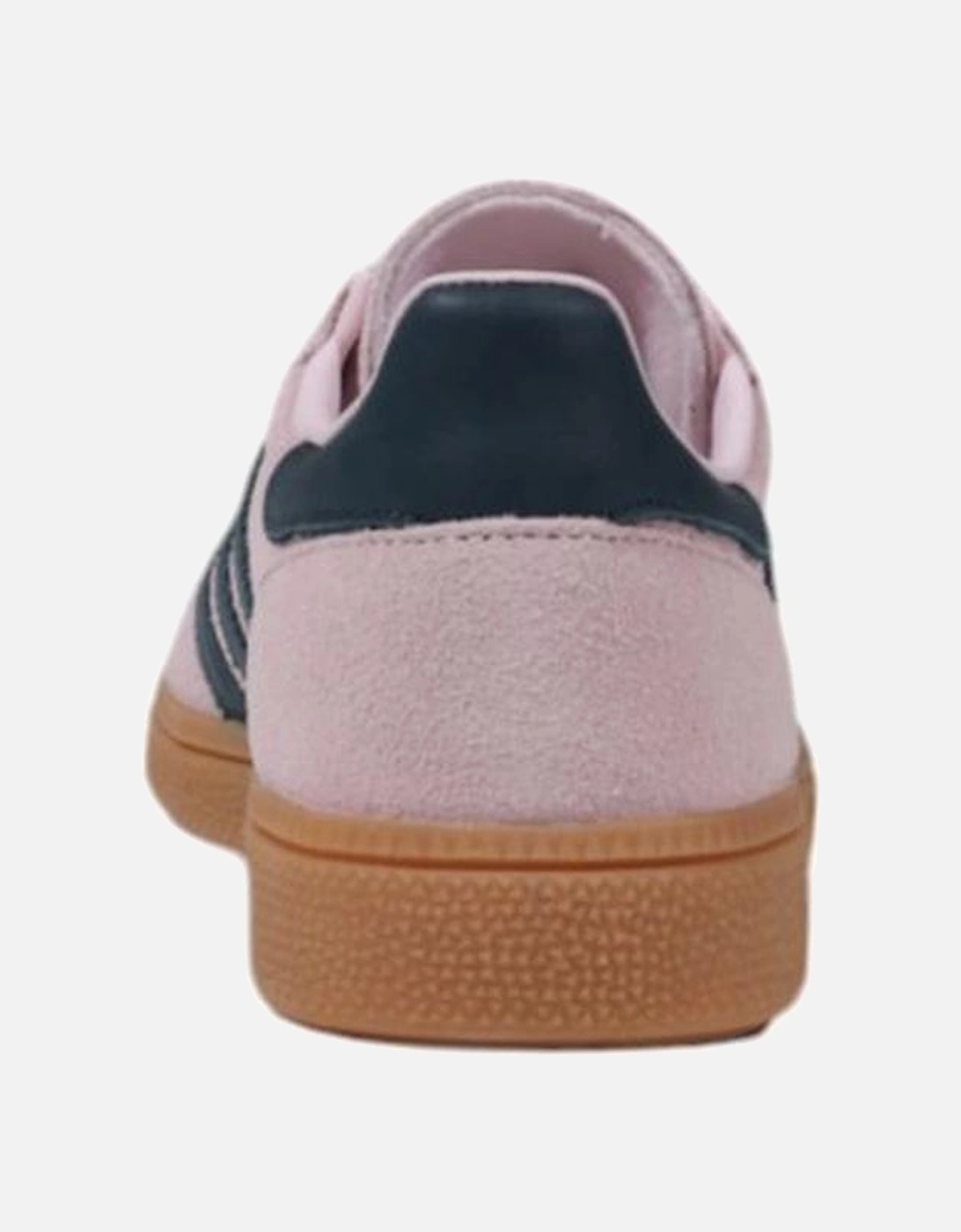 Nubuck Leather Handball Sneakers with Rubber Sole Women - Multicolor