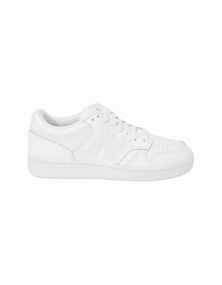 Leather and Textile Sporty Casual Sneakers Women - White