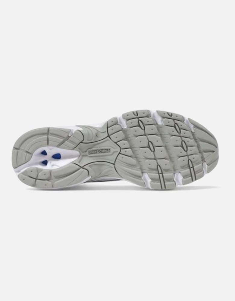 Eco-Leather Ergonomic Cushioned Sole Sneakers Women - White