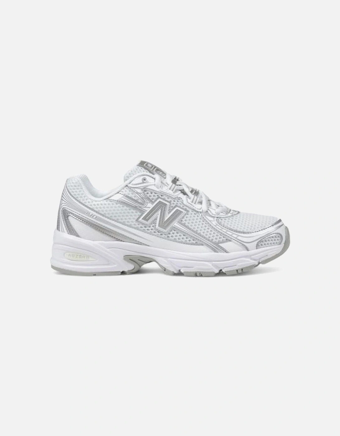 Eco-Leather Ergonomic Cushioned Sole Sneakers Women - White, 6 of 5