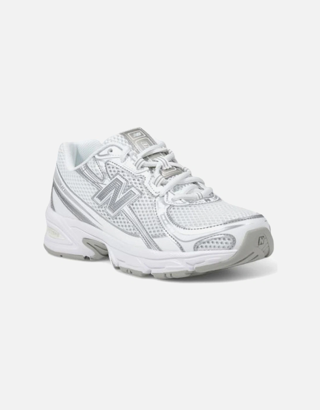 Eco-Leather Ergonomic Cushioned Sole Sneakers Women - White