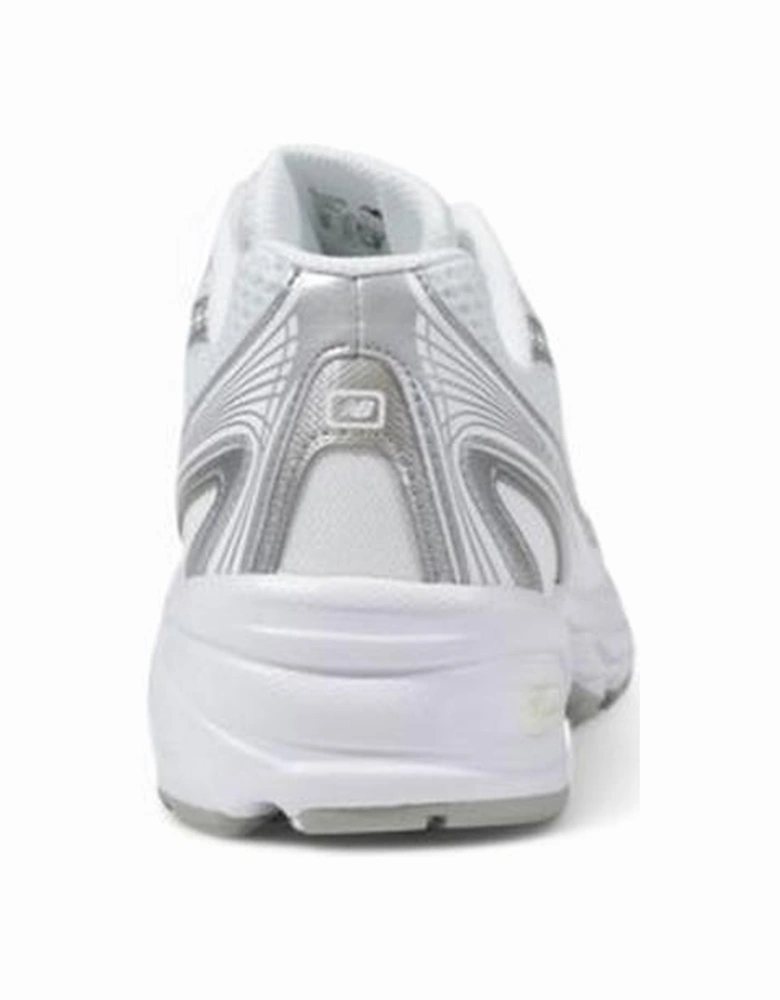 Eco-Leather Ergonomic Cushioned Sole Sneakers Women - White
