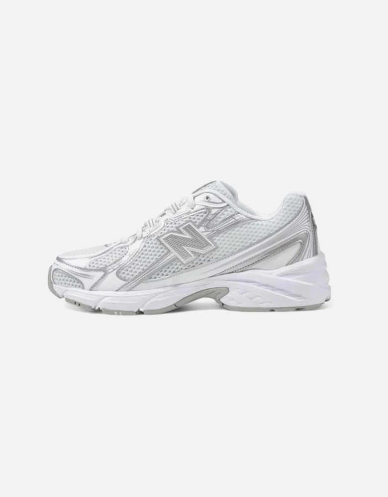 Eco-Leather Ergonomic Cushioned Sole Sneakers Women - White