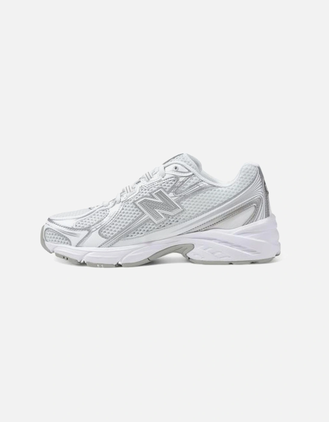 Eco-Leather Ergonomic Cushioned Sole Sneakers Women - White