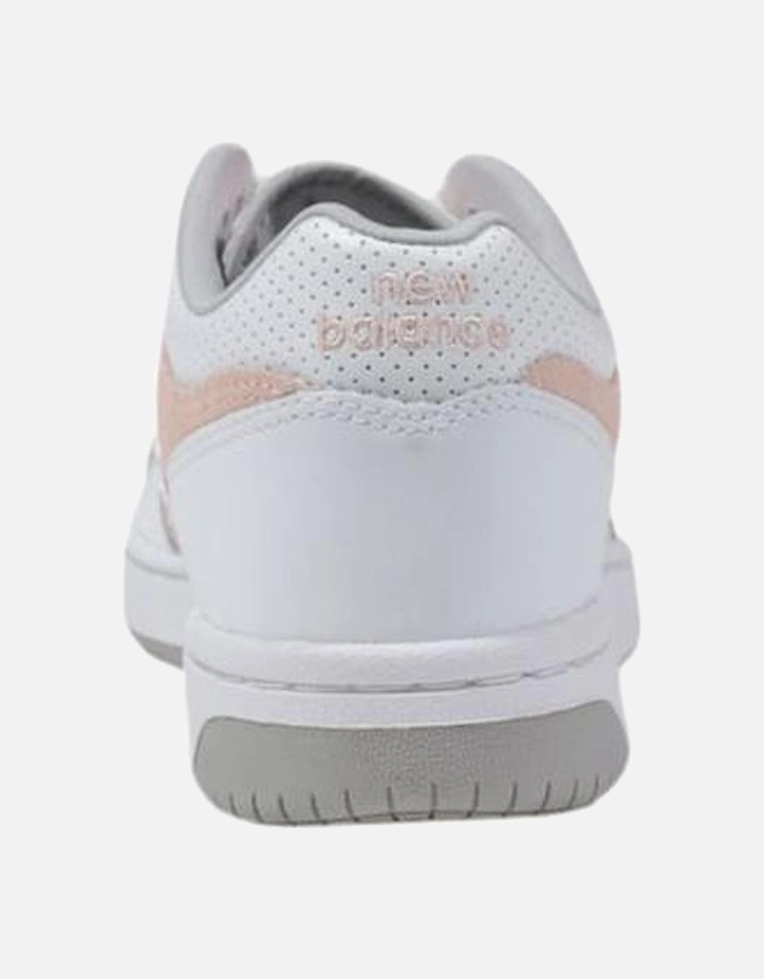 Modern Sporty Leather and Textile Sneakers Women - Pink