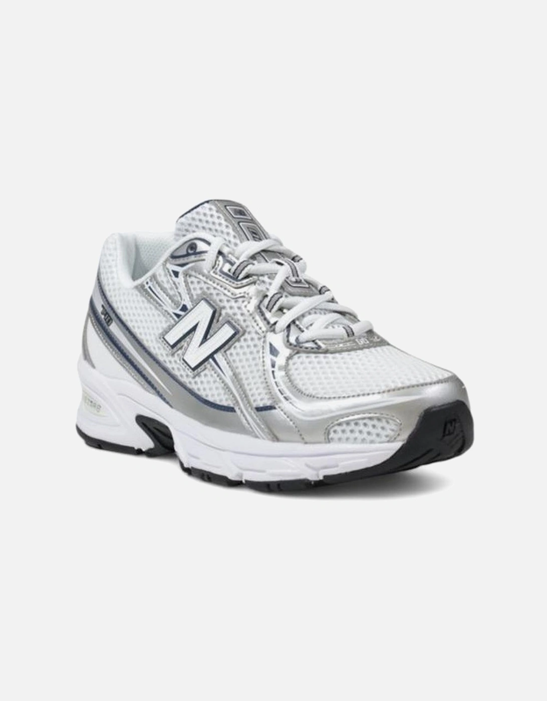Eco-Leather Ergonomic Womens Sneakers - Blue