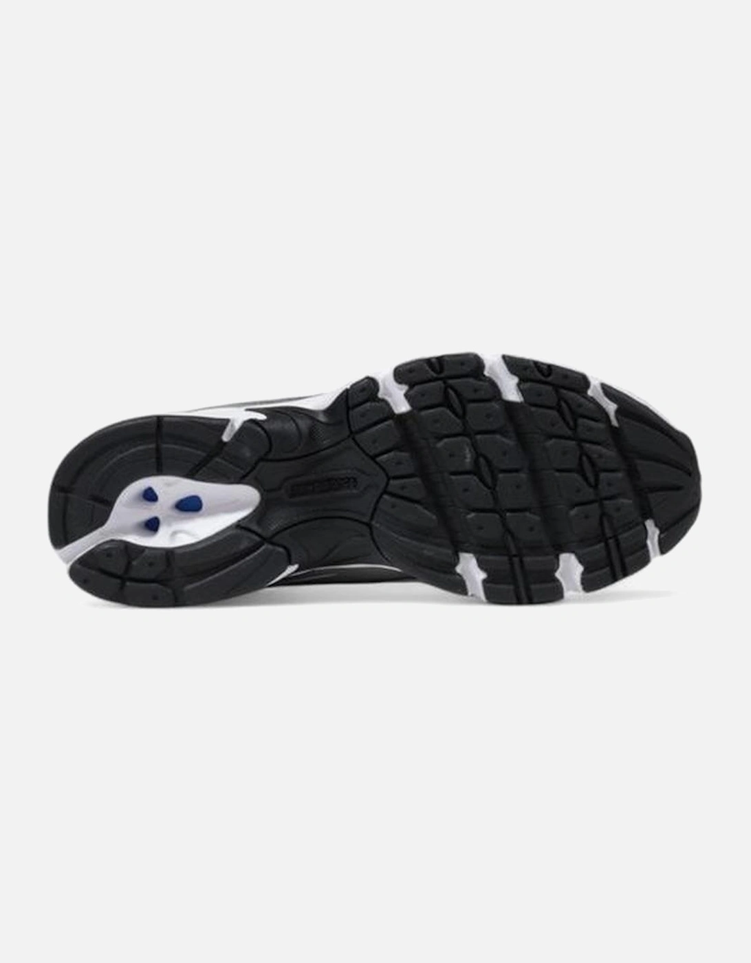 Eco-Leather Ergonomic Womens Sneakers - Blue