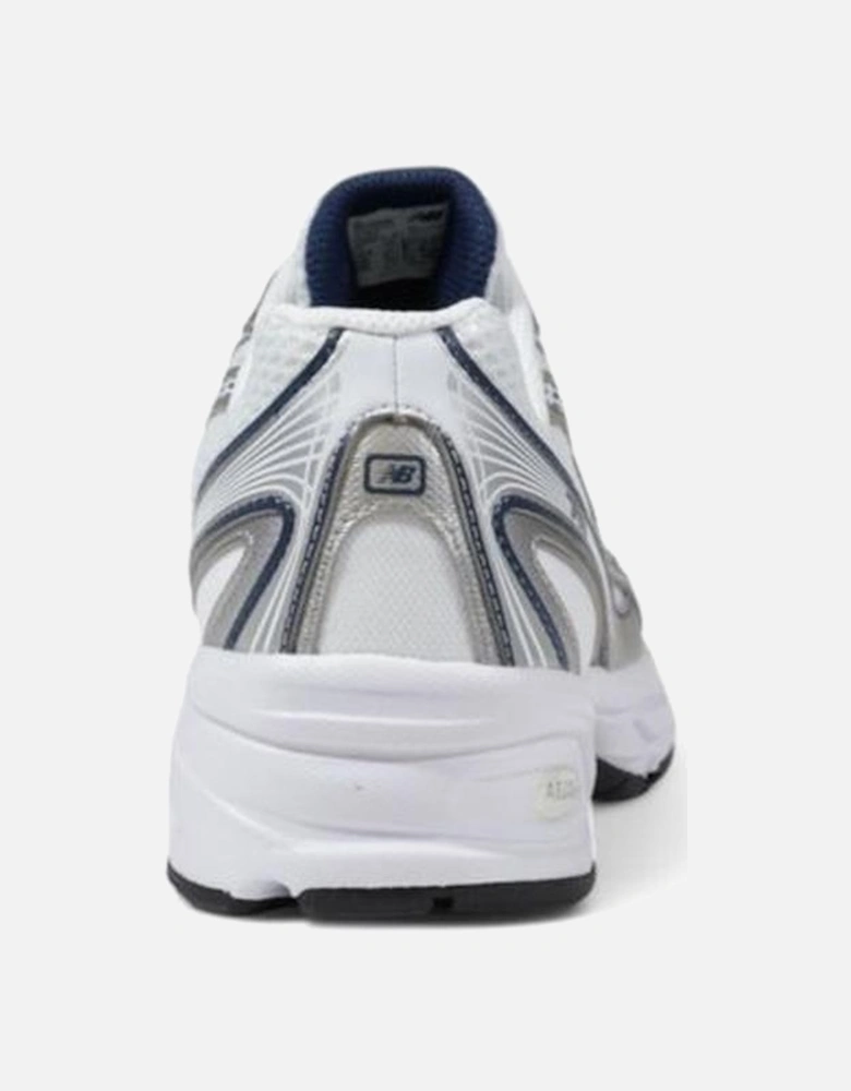 Eco-Leather Ergonomic Womens Sneakers - Blue