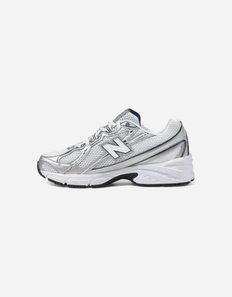 Eco-Leather Ergonomic Womens Sneakers - Blue