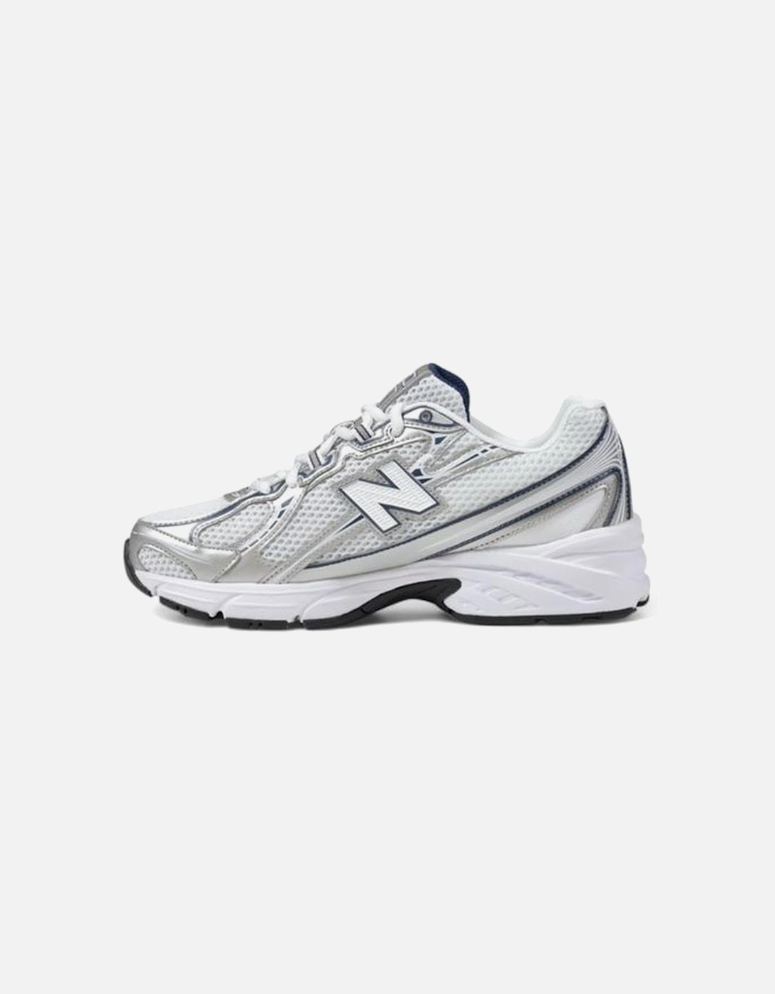 Eco-Leather Ergonomic Womens Sneakers - Blue