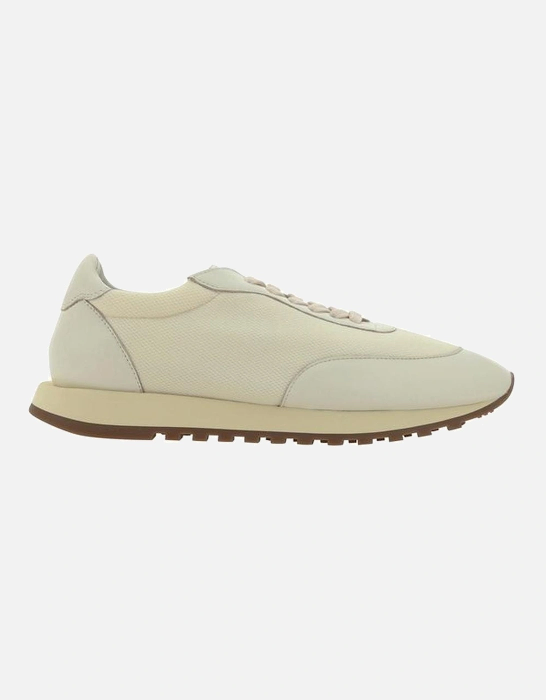 Leather Owen Runner Sneakers Women - White, 5 of 4