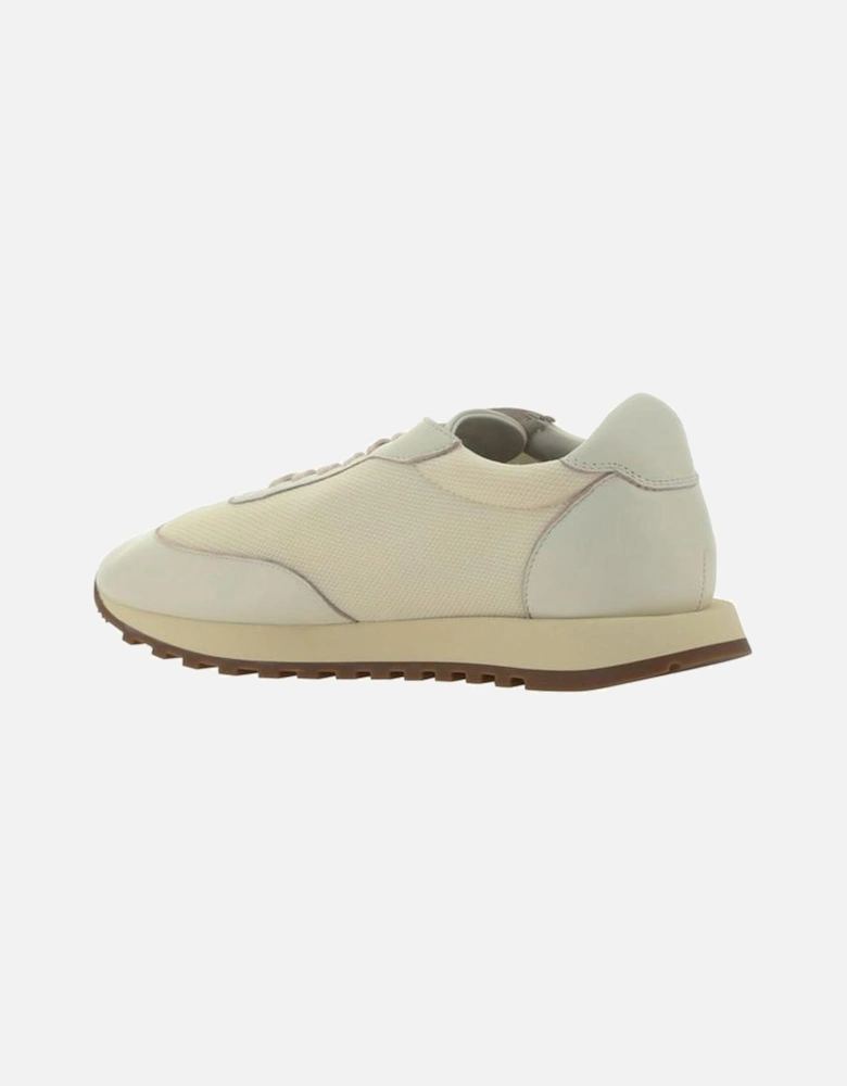 Leather Owen Runner Sneakers Women - White