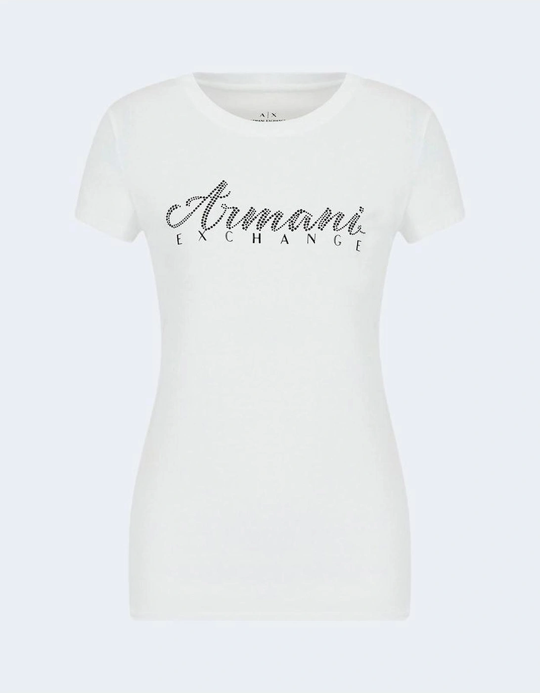 Cotton Graphic Print T-Shirt Women - White