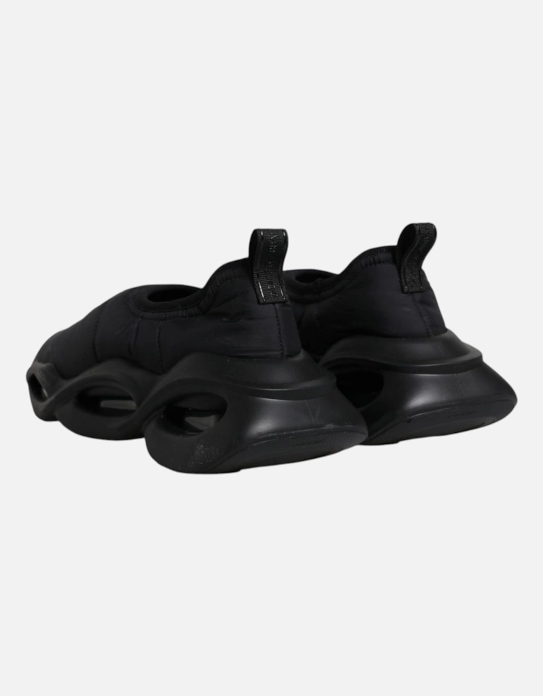 Low-Top Sneakers with Rubber Sole and Logo Details Women - Black