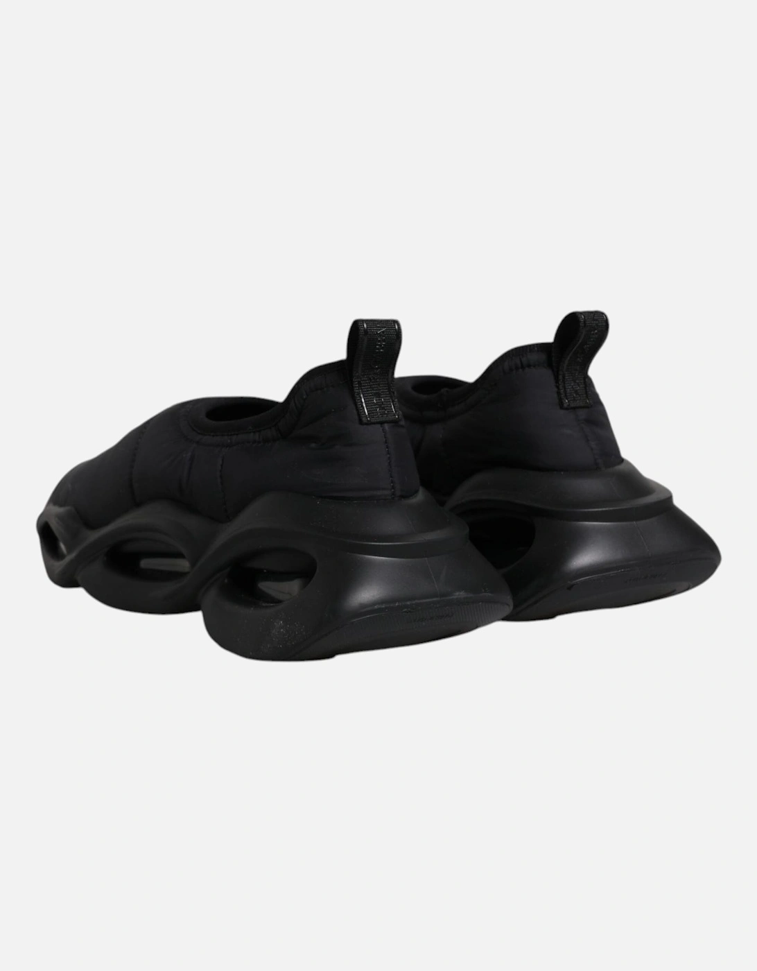 Low-Top Sneakers with Rubber Sole and Logo Details Women - Black