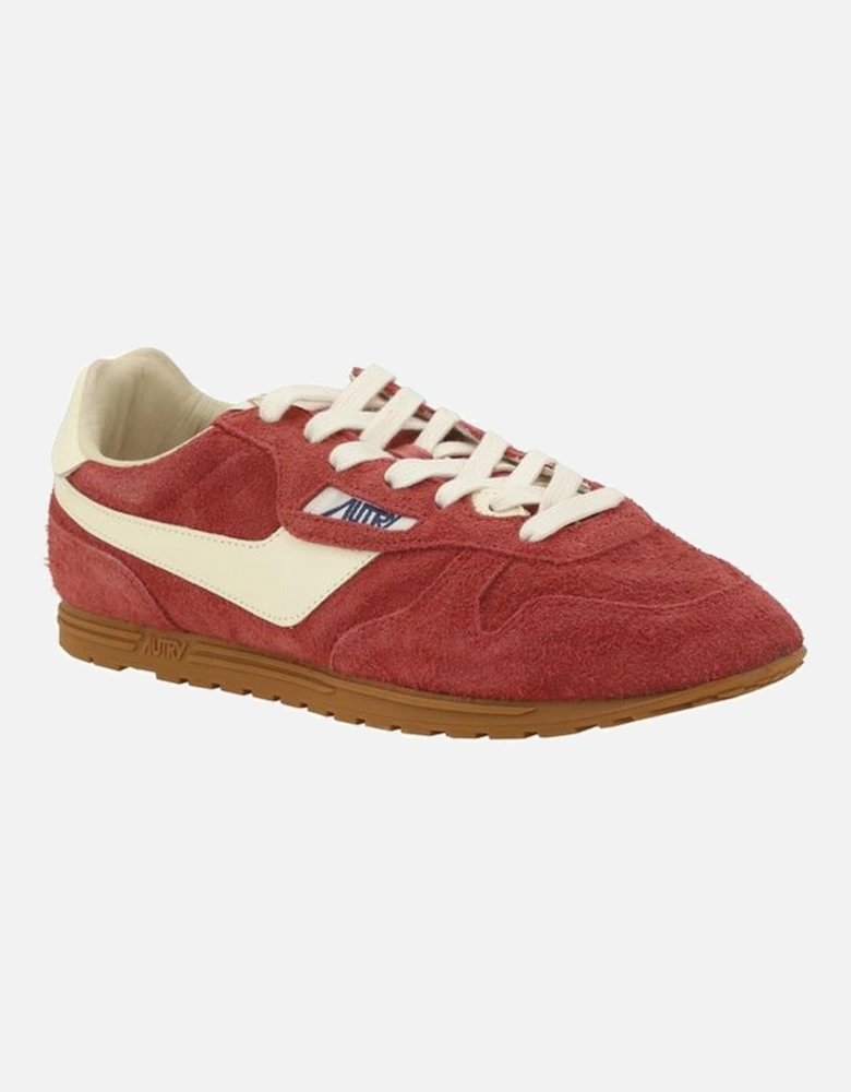 Windspin Low Suede Lace-Up Sneakers Women - Multicolor