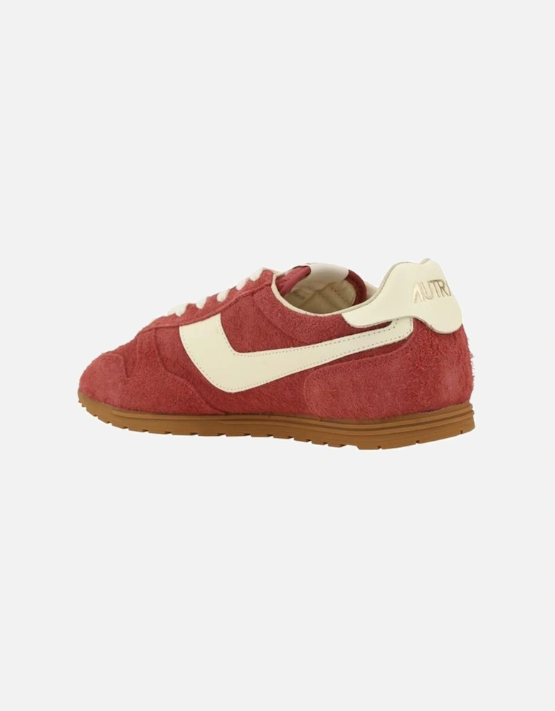 Windspin Low Suede Lace-Up Sneakers Women - Multicolor