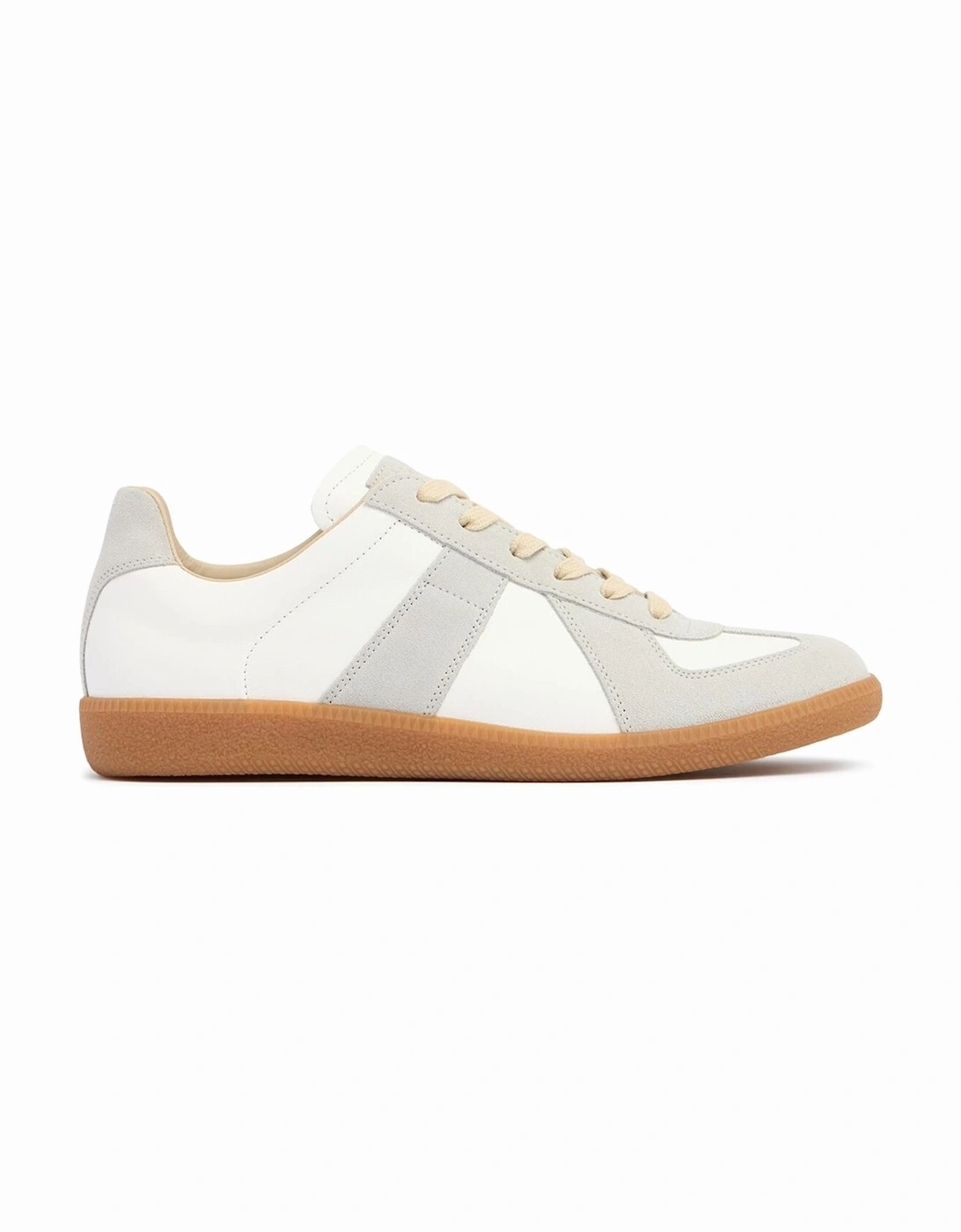 Low-Top Replica Sneaker with Rubber Sole Women - White, 6 of 5