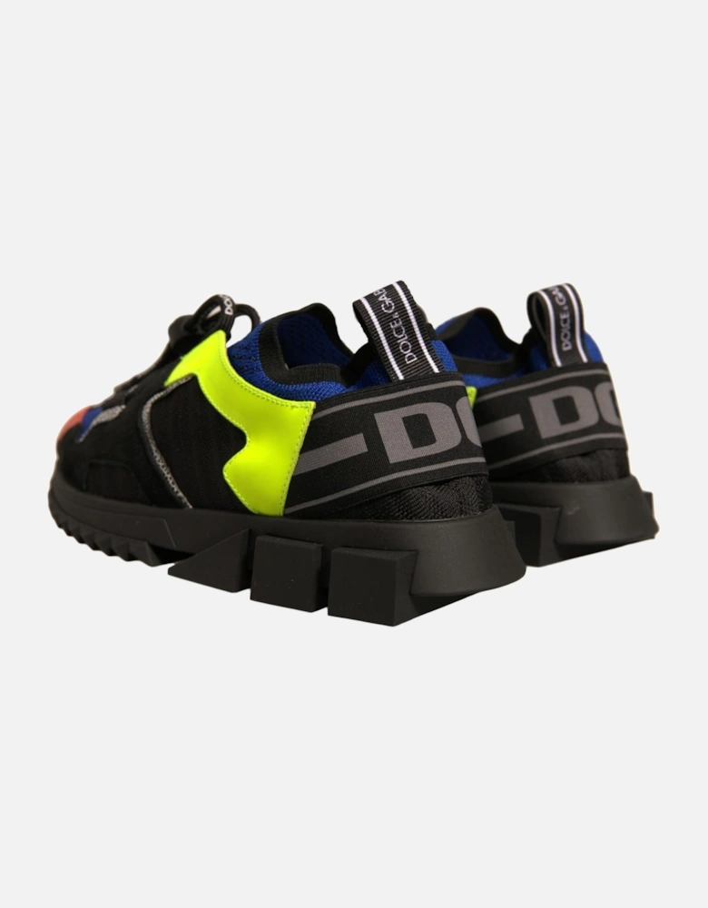 Slip-On Sorrento Sneakers with Ridged Rubber Sole Women - Multicolor