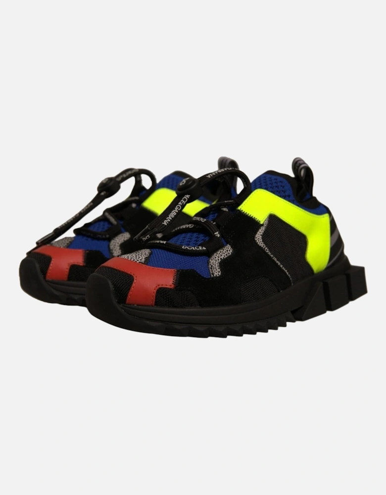 Slip-On Sorrento Sneakers with Ridged Rubber Sole Women - Multicolor