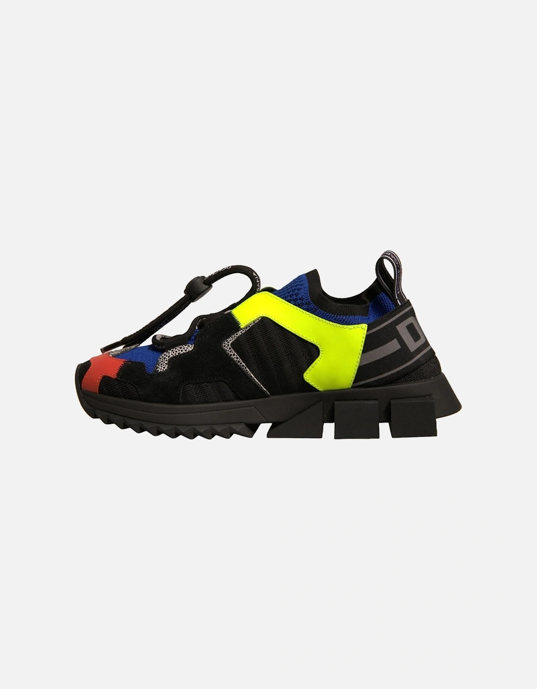 Slip-On Sorrento Sneakers with Ridged Rubber Sole Women - Multicolor