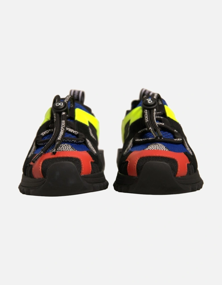 Slip-On Sorrento Sneakers with Ridged Rubber Sole Women - Multicolor