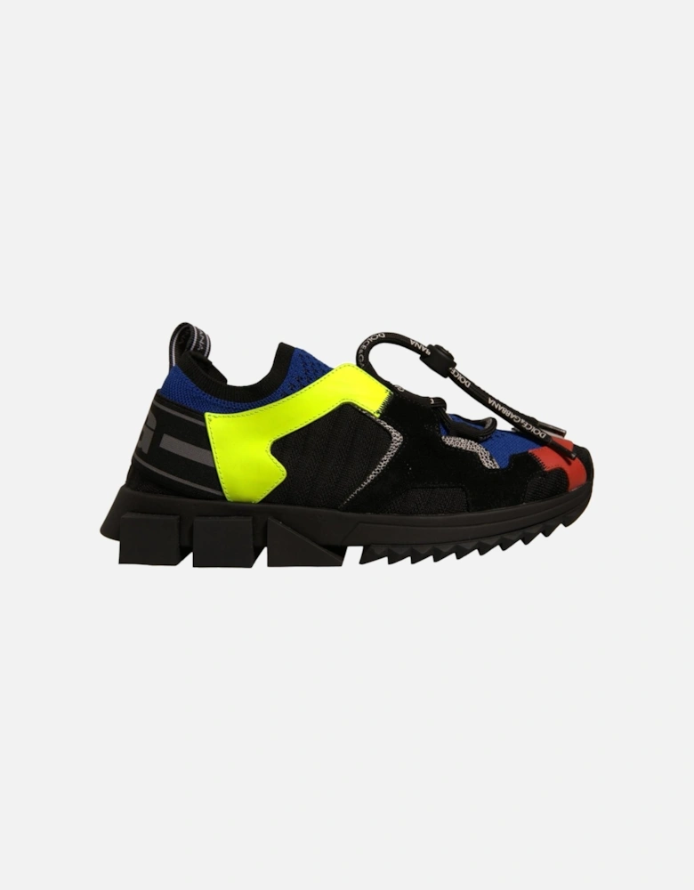 Slip-On Sorrento Sneakers with Ridged Rubber Sole Women - Multicolor