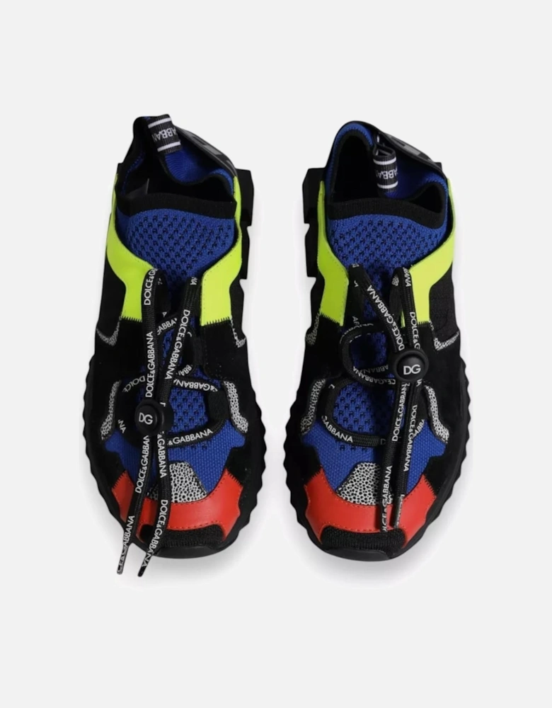 Slip-On Sorrento Sneakers with Ridged Rubber Sole Men - Multicolor
