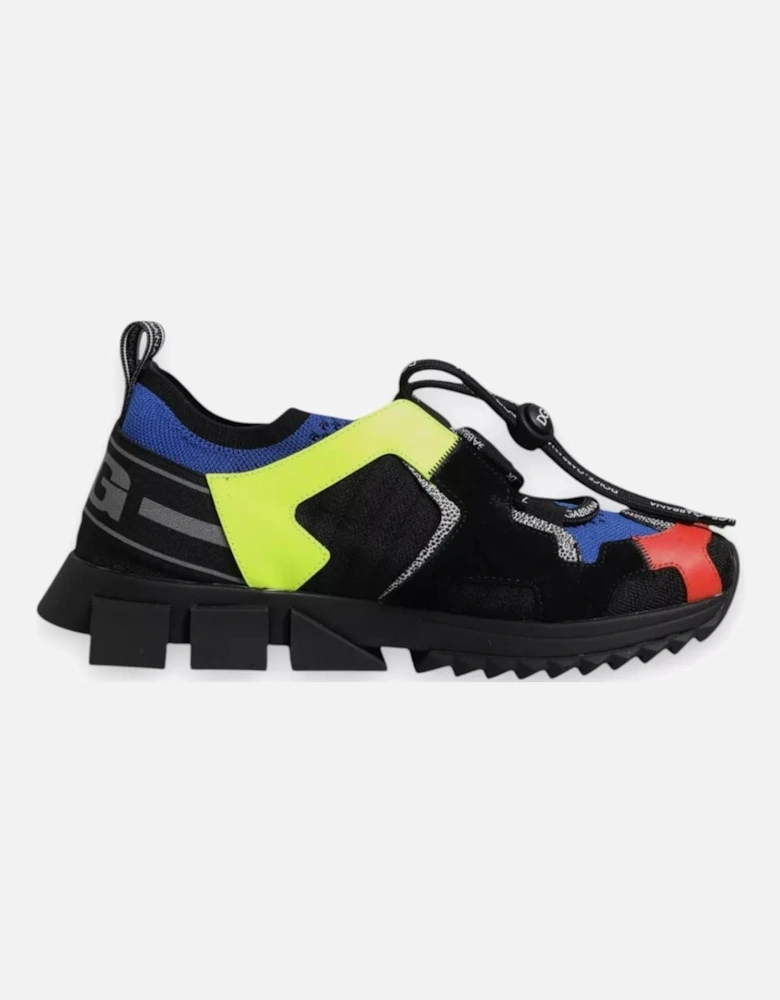 Slip-On Sorrento Sneakers with Ridged Rubber Sole Men - Multicolor